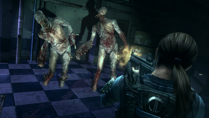 Illustration for article titled Resident Evil: Revelations: Now Console-Sized